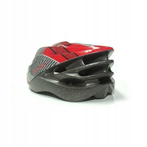 Kask Kolarski Rowerowy SPARTAN S Czerwony na Arena.pl