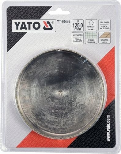 WIERTŁO DO GRESU 125MM YATO na Arena.pl