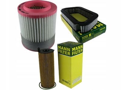 FILTR POWIETRZA MANN-FILTER na Arena.pl