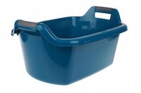 Miska prostokątny Curver 55 l niebieski