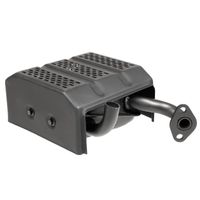 Tłumik Loncin Lc3500-As Część Oryginalna 180571830-0001