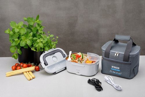 LUNCH BOX TERMOS JEDZENIE SAMOCHODU BIURA PODGRZEWA CIĘŻARÓWKI TIR 24/220V na Arena.pl