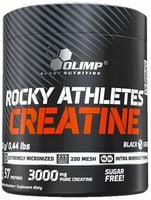 OLIMP ROCKY AHLETES KREATYNA MONOHYDRAT SIŁA 200g