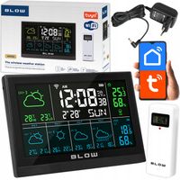 STACJA POGODY BEZPRZEWODOWA WIFI TUYA POGODOWA METEO TERMOMETR HIGROMETR