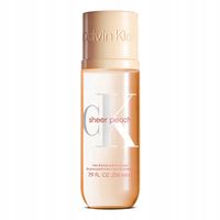 Calvin Klein CK Sheer Peach mgiełka do ciała i włosów 236ml