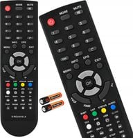 PILOT DO DEKODERA TUNERA OPTICUM GLOBO UNIWERSALNY BATERIE GRATIS