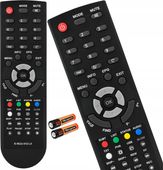 PILOT DO DEKODERA TUNERA OPTICUM GLOBO UNIWERSALNY BATERIE GRATIS