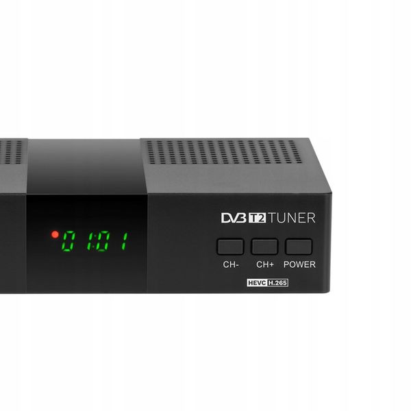 Tuner DVB-T2 H.265 HEVC Kruger&Matz HDMI SCART PVR EPG USB dekoder zdjęcie 2
