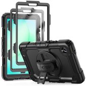 TECH-PROTECT SOLID 2-SET GALAXY TAB A9 / A11 8.7 X110 / X115 / X133 / X135 BLACK