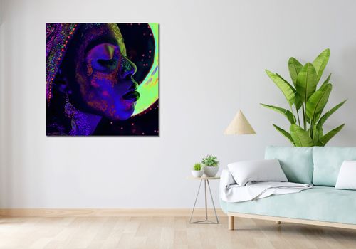 Obraz 100x100cm Gwiazda W Osobie na Arena.pl