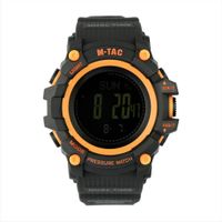Zegarek taktyczny M-Tac Adventure barometr black/orange