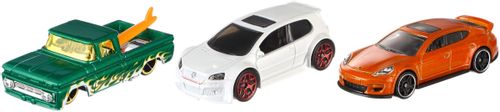 HOT WHEELS 3-pak samochodzików K5904 na Arena.pl