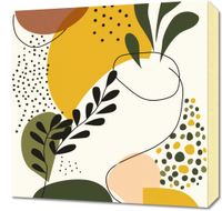 Obraz 50x50cm Botaniczne Impresje