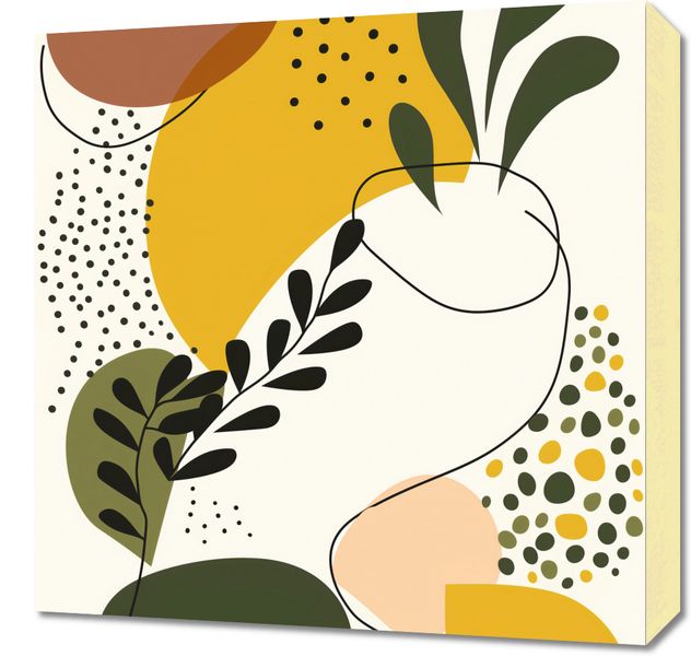 Obraz 50x50cm Botaniczne Impresje zdjęcie 1