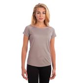 Damska koszulka Solar z krótkim rękawem do sublimacji - Athletic Grey L