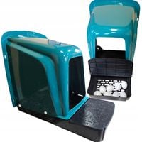 GNIAZDO DLA KUR NIOSEK AUTOMATYCZNE POJEDYNCZE Z KOSZEM NA JAJA