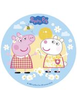 Opłatek na tort Urodziny Świnka Peppa Postać Okazjonalny Tekst