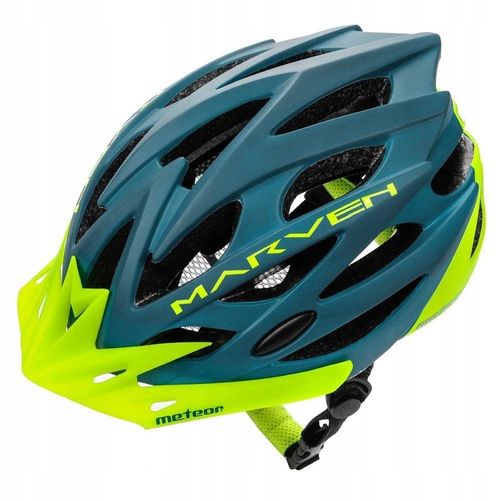 Kask rowerowy z daszkiem lekki regulowany na rower Meteor Marven S 52-56 cm na Arena.pl