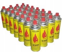 28 sztuk KARTUSZ GAZOWY WKŁAD DO KUCHENKI PALNIKA GAZ KARTUSZ TIROSS