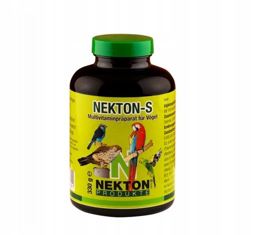 Multi witamina dla wszystkich papug NEKTON S 35g zdjęcie 4
