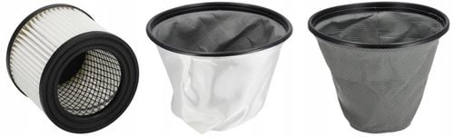 ODKURZACZ PRZEMYSŁOWY DEDRA 1200W 20L Gips Gruz Popiół Dmuchawa na Arena.pl