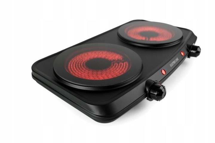 KUCHENKA ELEKTRYCZNA CERAMICZNA ELECTROLINE 2500W zdjęcie 10