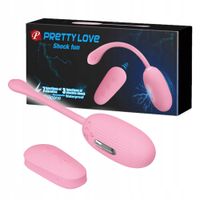 Jajeczko wibrujące z pilotem bezprzewodowym, silikonowe. 7 wibracji