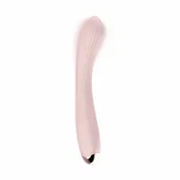easytoys vibe g-spot vibrator rożowy - silikonowy, ładowany usb