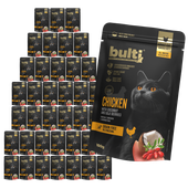 BULTI Superfood mokra karma dla kota Kurczak Kokos i Jagody 40x100g