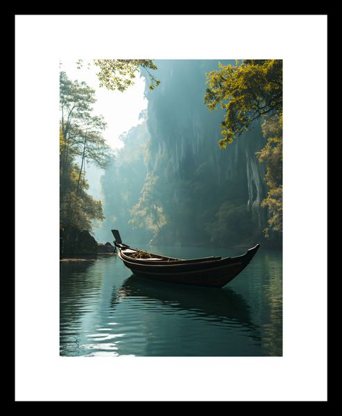 Plakat 15x20cm Samotność na Tafli zdjęcie 3