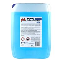 Niebieski płyn do chłodnic -35°C Plak Autorad Blue 20L
