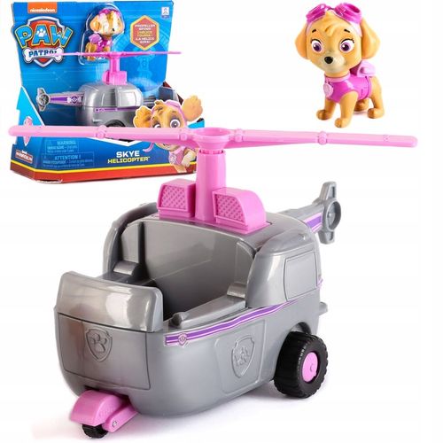 PSI PATROL SKYE FIGURKA POJAZD HELIKOPTER RUCHOMY na Arena.pl