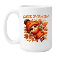 KUBEK "KUBEK JESIENIARY" Wzór - Duży 450 ml