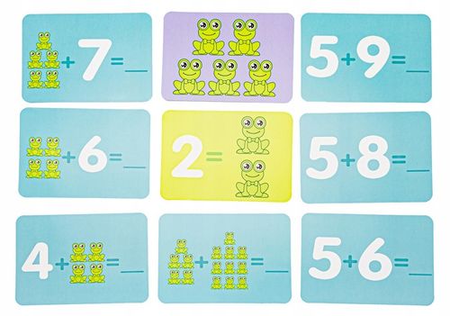 Gra Edukacyjna Waga Szalkowa Żaba Nauka Liczenia na Arena.pl