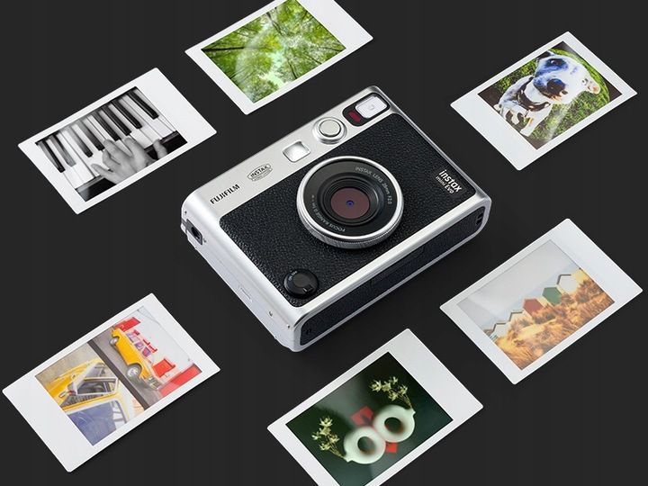 Aparat Fujifilm Instax Mini Evo Czarny USB-C zdjęcie 13