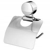 KADAX Uchwyt Na Papier Toaletowy Do Wc Chrom Loft