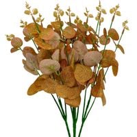 Bukiet eukaliptus x4 brązowy