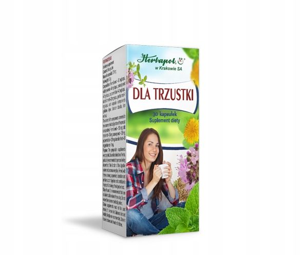 Herbapol Kraków Dla Trzustki 30 kaps. zdjęcie 1