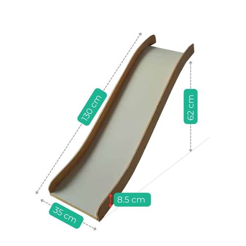 ślizg do Mamuta basic drewno na Arena.pl