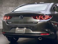 Mazda 3 IV Sedan 2019+ Listwa CHROM Klapa Bagażnik
