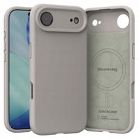 ETUI MAGNETYCZNE DO IPHONE 17 AIR SPACECASE SILICONE MAG CASE DO MAGSAFE