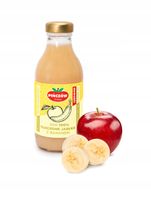 Gomar Pińczów sok 100% tłoczone jabłko z bananem 300ml