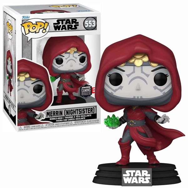 Funko POP Figurka Star Wars Jedi Fallen Order Merrin zdjęcie 1