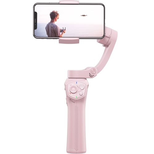 Stabilizator obrazu Snoppa Atom różowy na Arena.pl