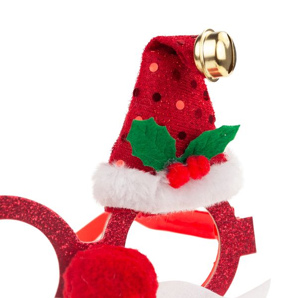 OKULARY ŚWIĄTECZNE ŚW. MIKOŁAJ CZAPECZKA ZABAWNE UROCZE na Mikołajki zdjęcie 7