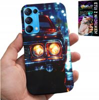 ETUI DO OPPO FIND X3 LITE - KLASYCZNE AUTA KLASYKI MOTORYZACJI WZORY