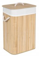 Kosz na pranie GOCKOWIAK 80L Naturalny