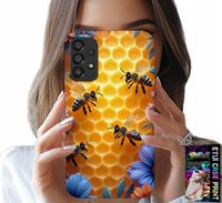 ETUI DO SAMSUNG A52 / A52S - PSZCZOŁY UL PLASTER MIODU PLECKI CASE