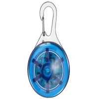 Świecąca zawieszka lampka led na obrożę dla psa światełko do plecaka