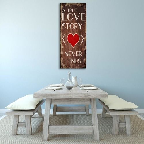 Deco Panel, A true love story 60x150 na Arena.pl